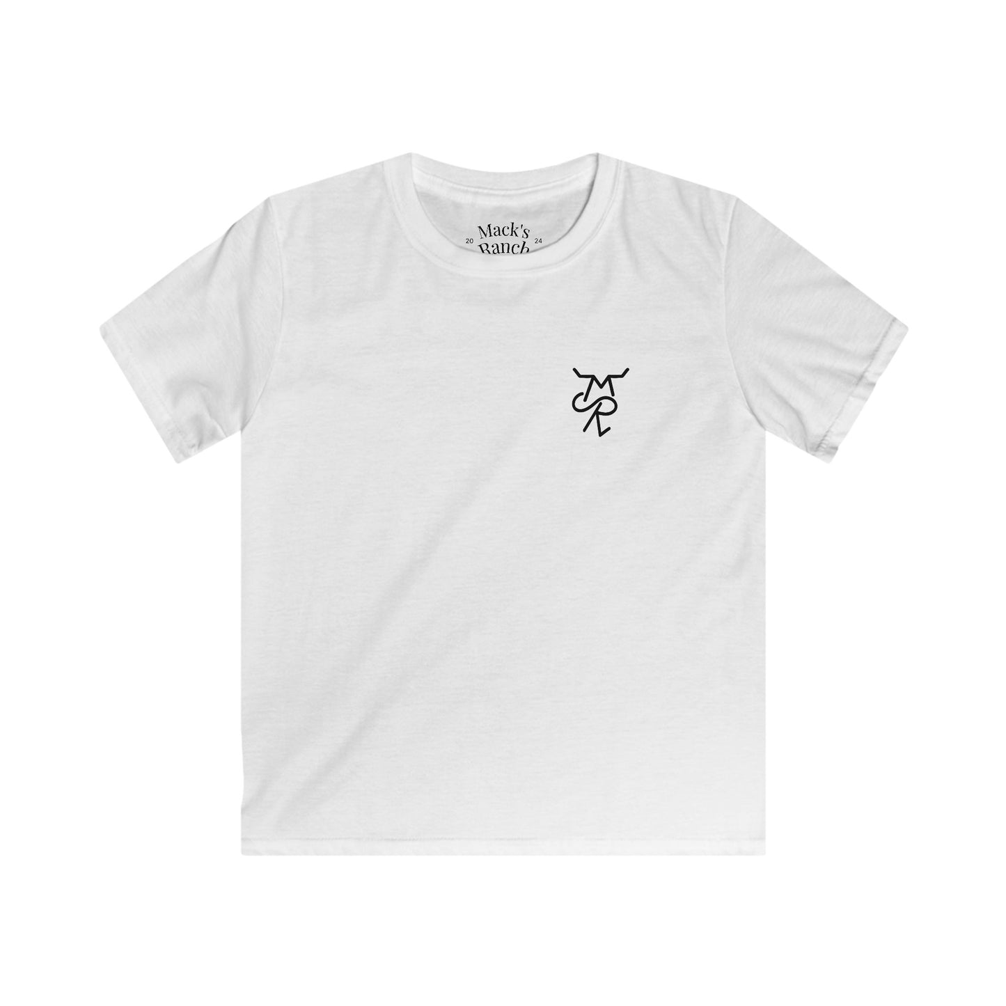 Kids Ranch T-Shirt — Mack's Ranch Graphic Tee