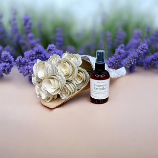 Honeyed Lavender Room & Linen Spray - 4 fl oz