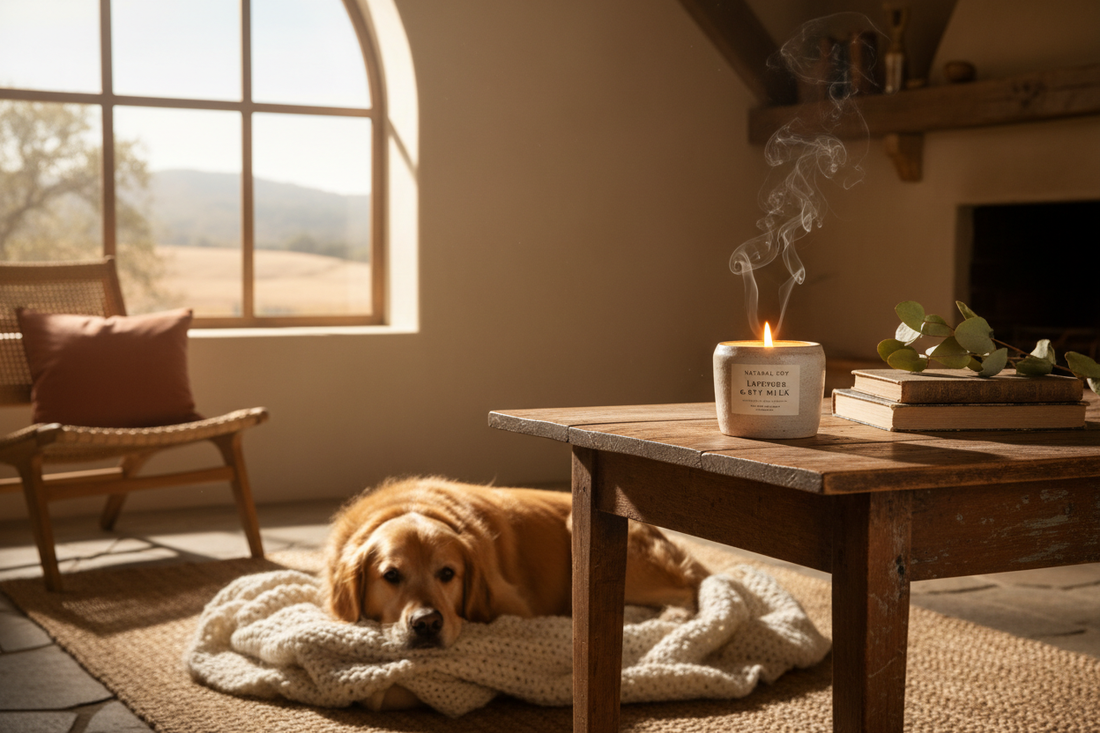 Are Scented Candles Safe for Pets? What Every Pet Owner Should Know [2026 Guide]