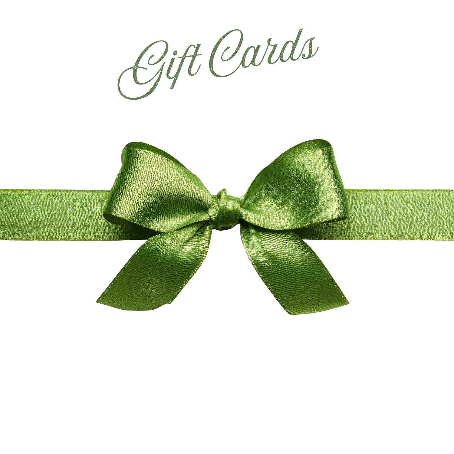 Digital Gift Cards