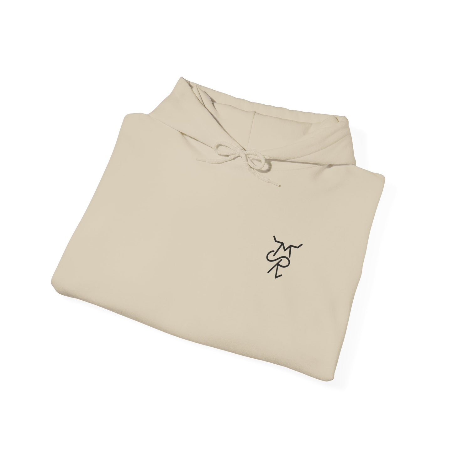 Ranch Logo Hoodie — Mack's Ranch Vintage Emblem Hooded Sweatshirt