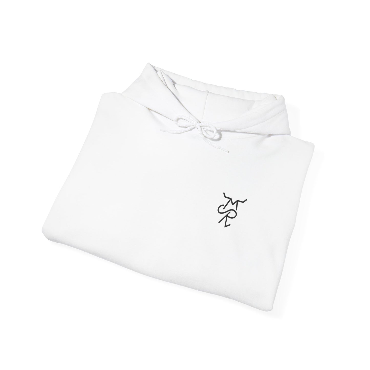 Ranch Logo Hoodie — Mack's Ranch Vintage Emblem Hooded Sweatshirt