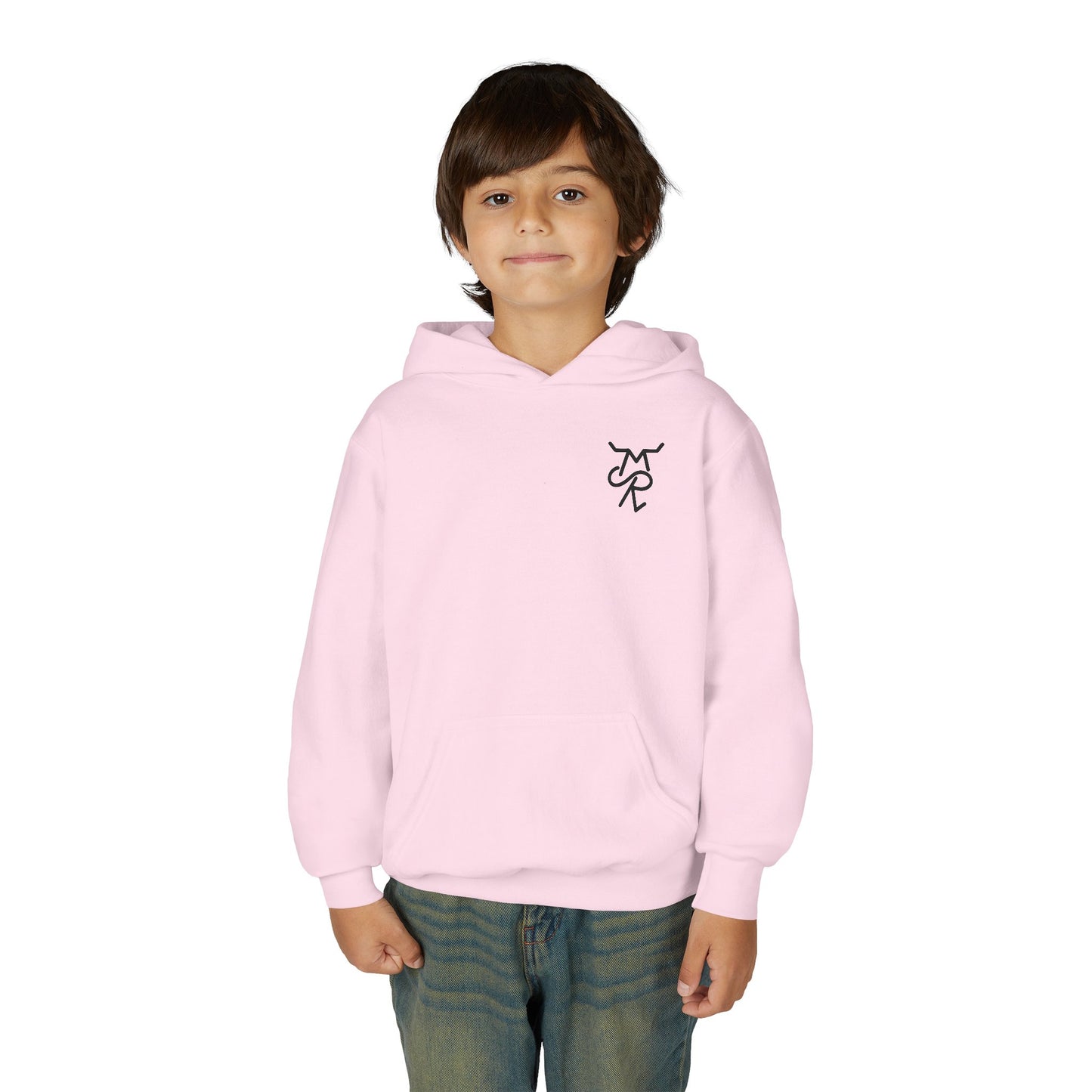 Youth Hoodie — Mack's Ranch Logo Pullover
