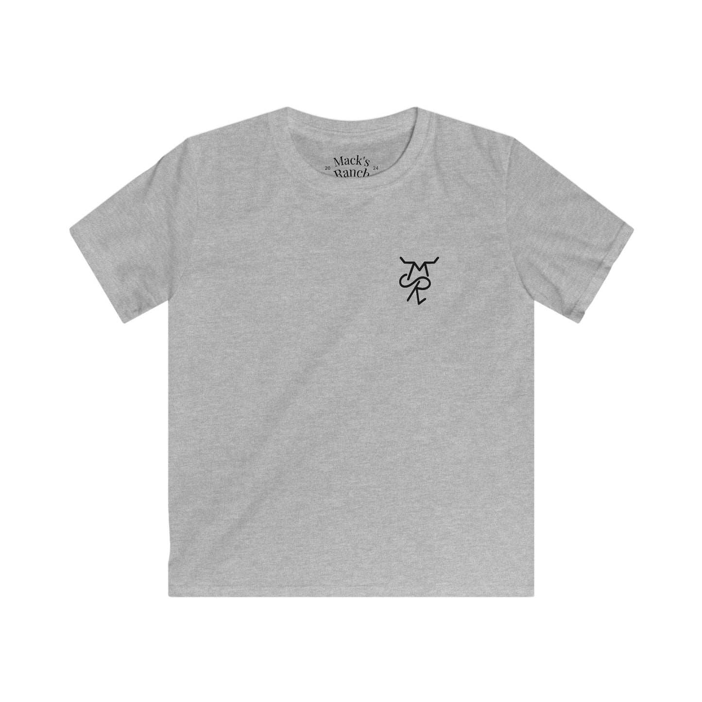 Kids Ranch T-Shirt — Mack's Ranch Graphic Tee