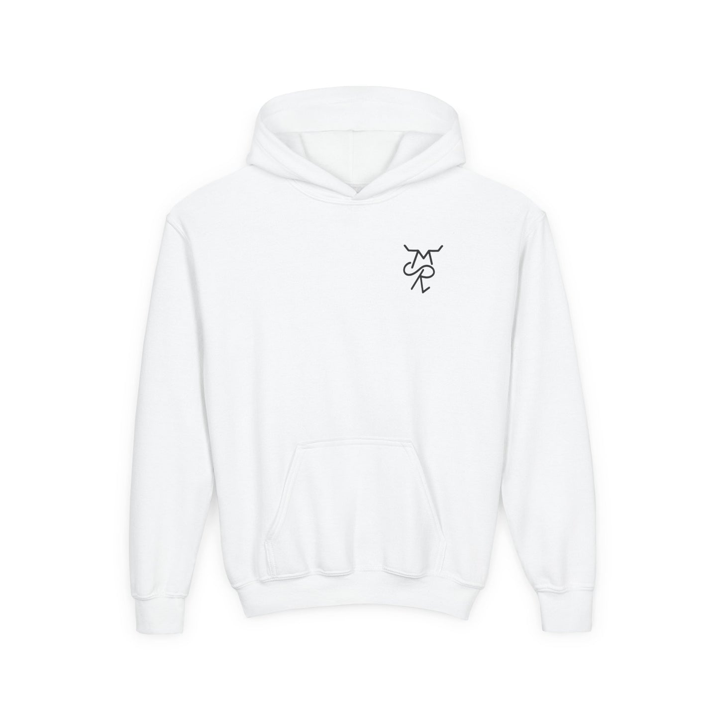Youth Hoodie — Mack's Ranch Logo Pullover