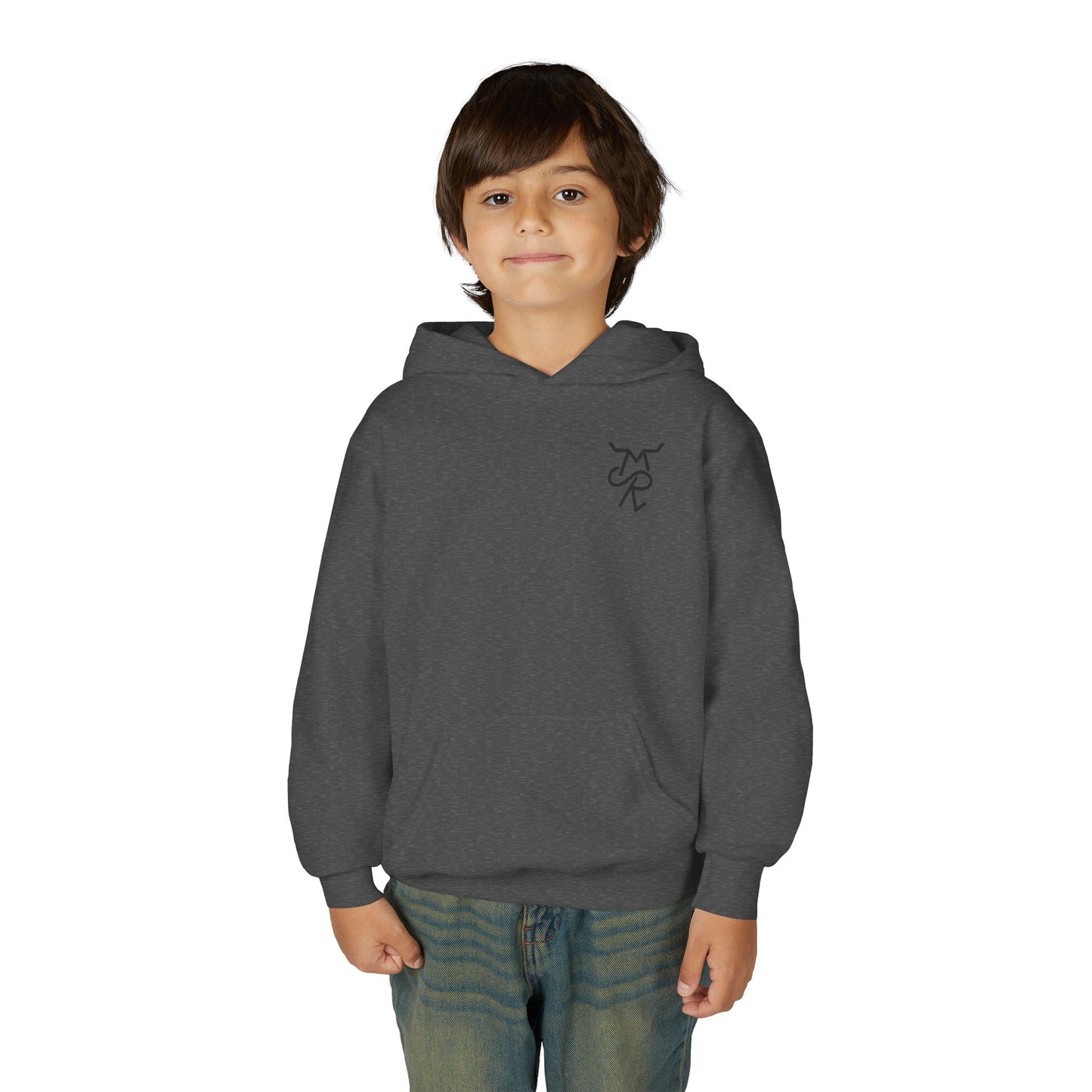 Youth Hoodie — Mack's Ranch Logo Pullover