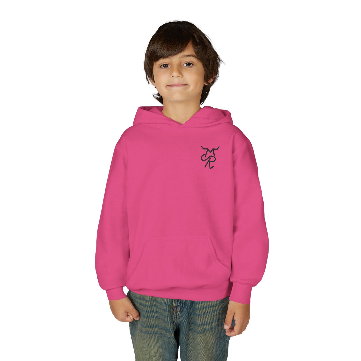 Youth Hoodie — Mack's Ranch Logo Pullover