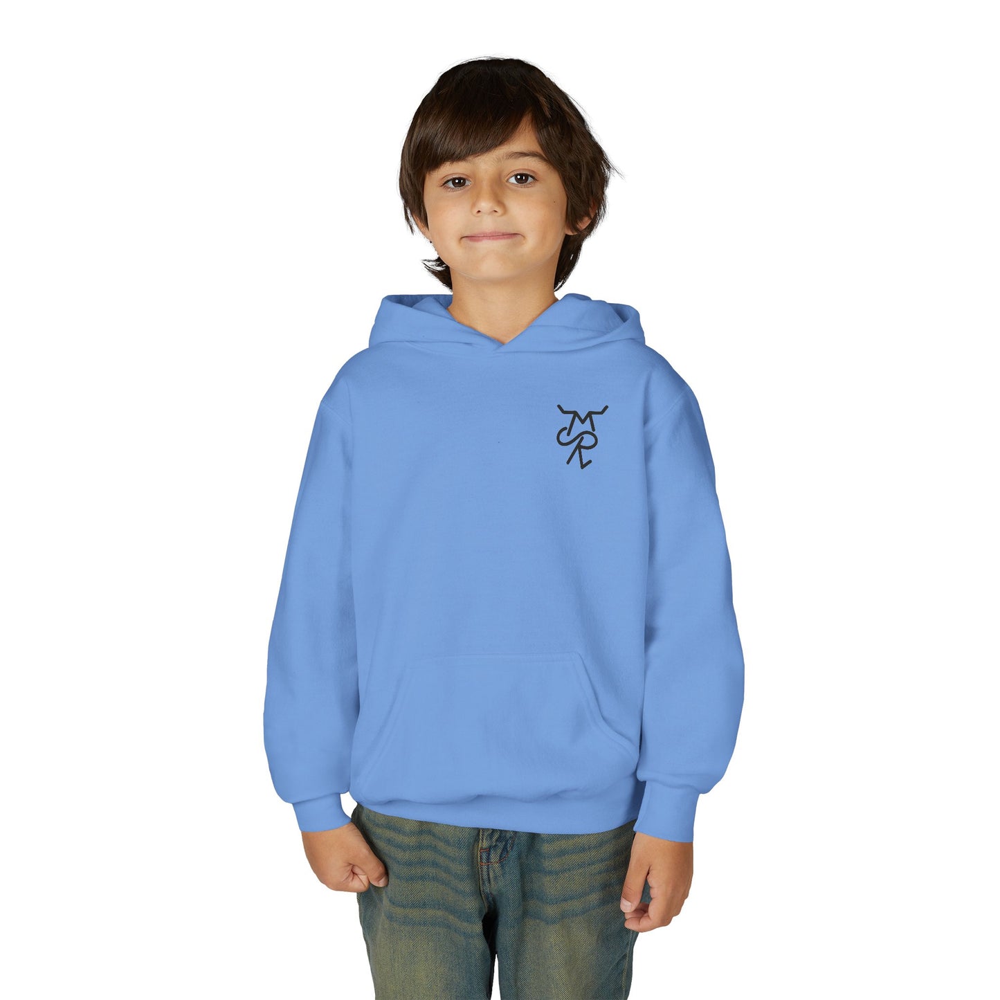 Youth Hoodie — Mack's Ranch Logo Pullover