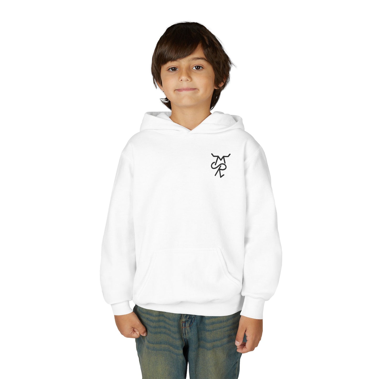 Youth Hoodie — Mack's Ranch Logo Pullover