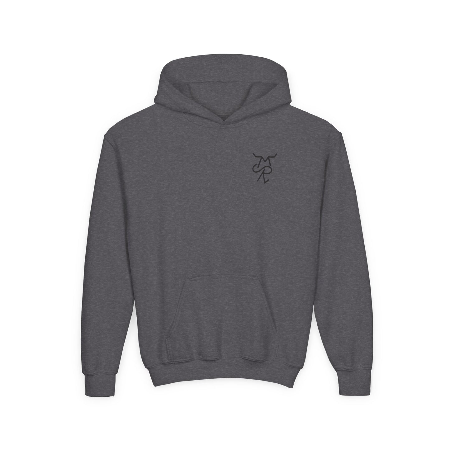 Youth Hoodie — Mack's Ranch Logo Pullover