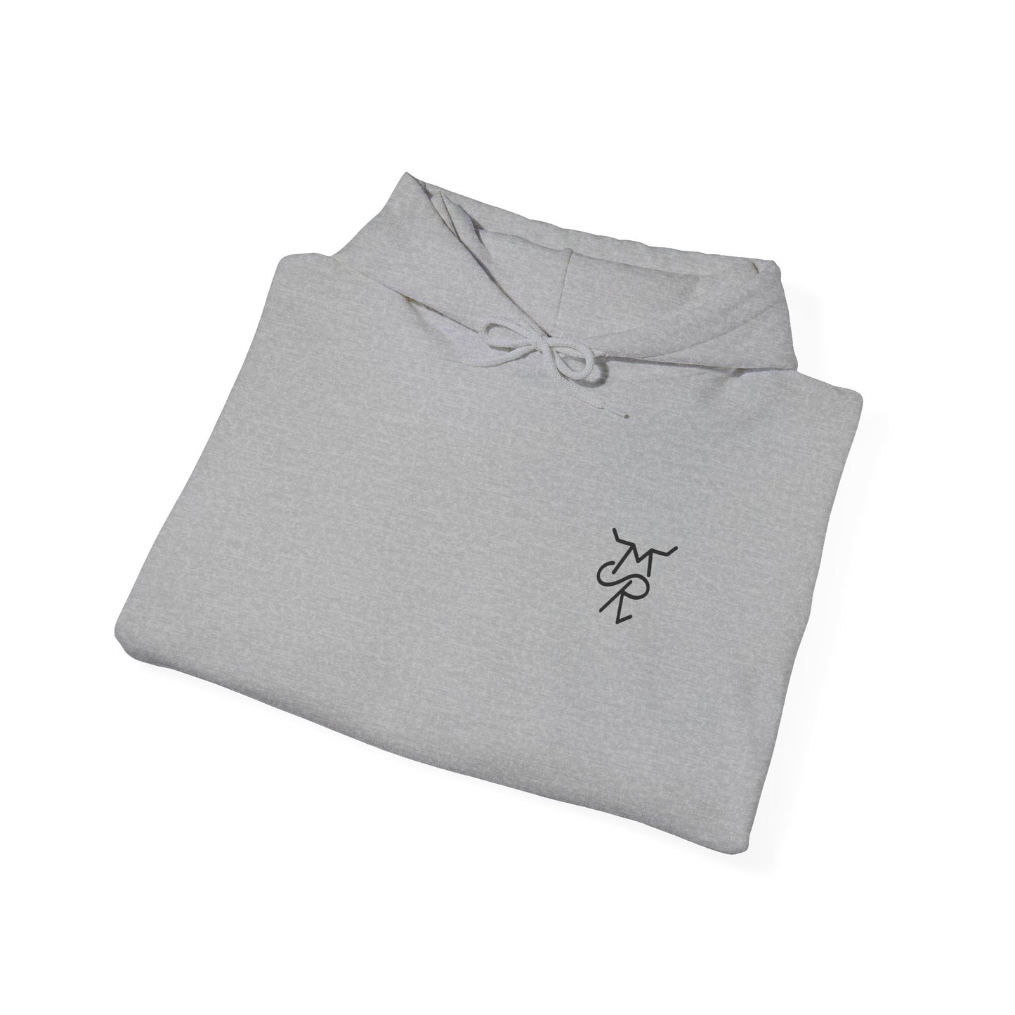 Ranch Logo Hoodie — Mack's Ranch Vintage Emblem Hooded Sweatshirt