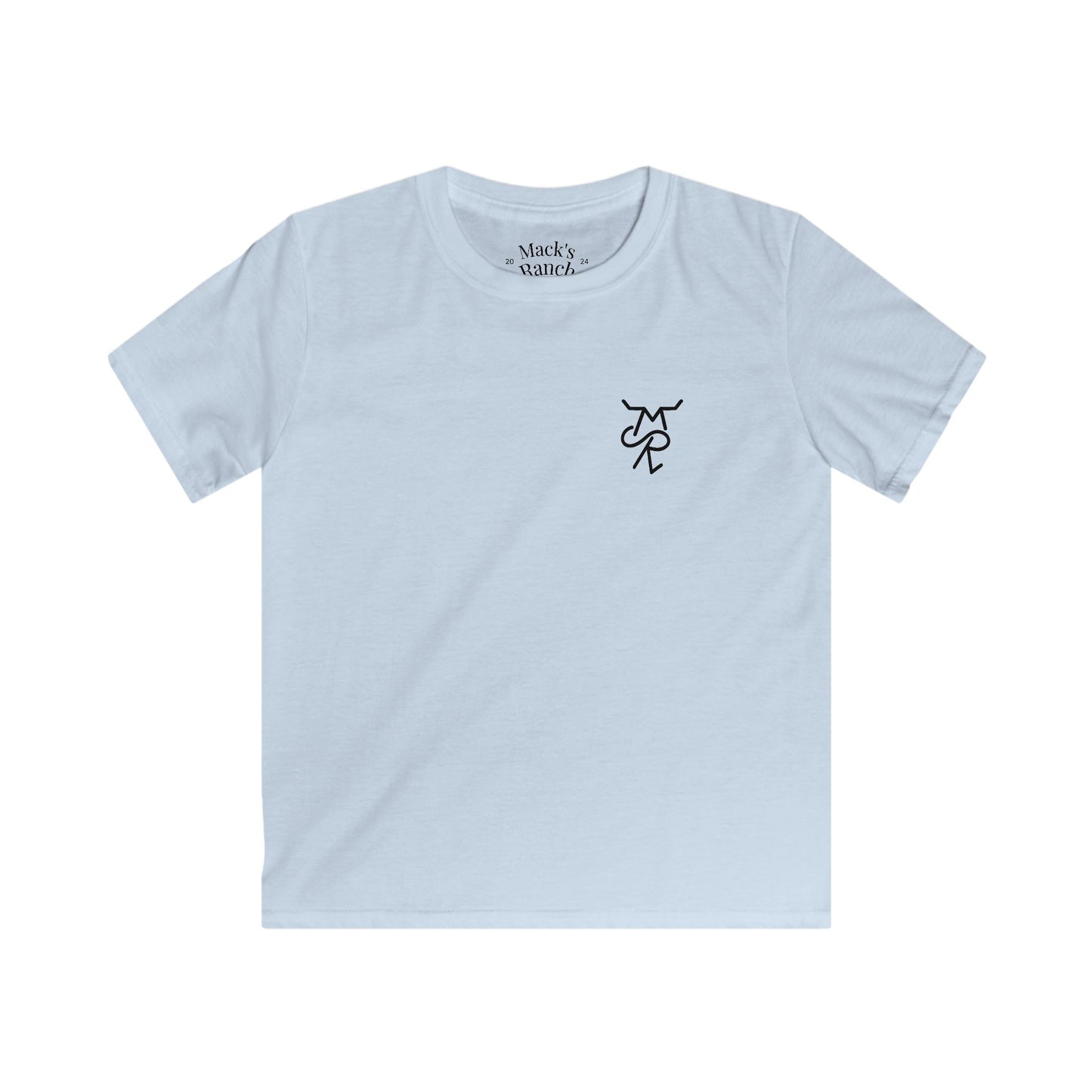 Kids Ranch T-Shirt — Mack's Ranch Graphic Tee