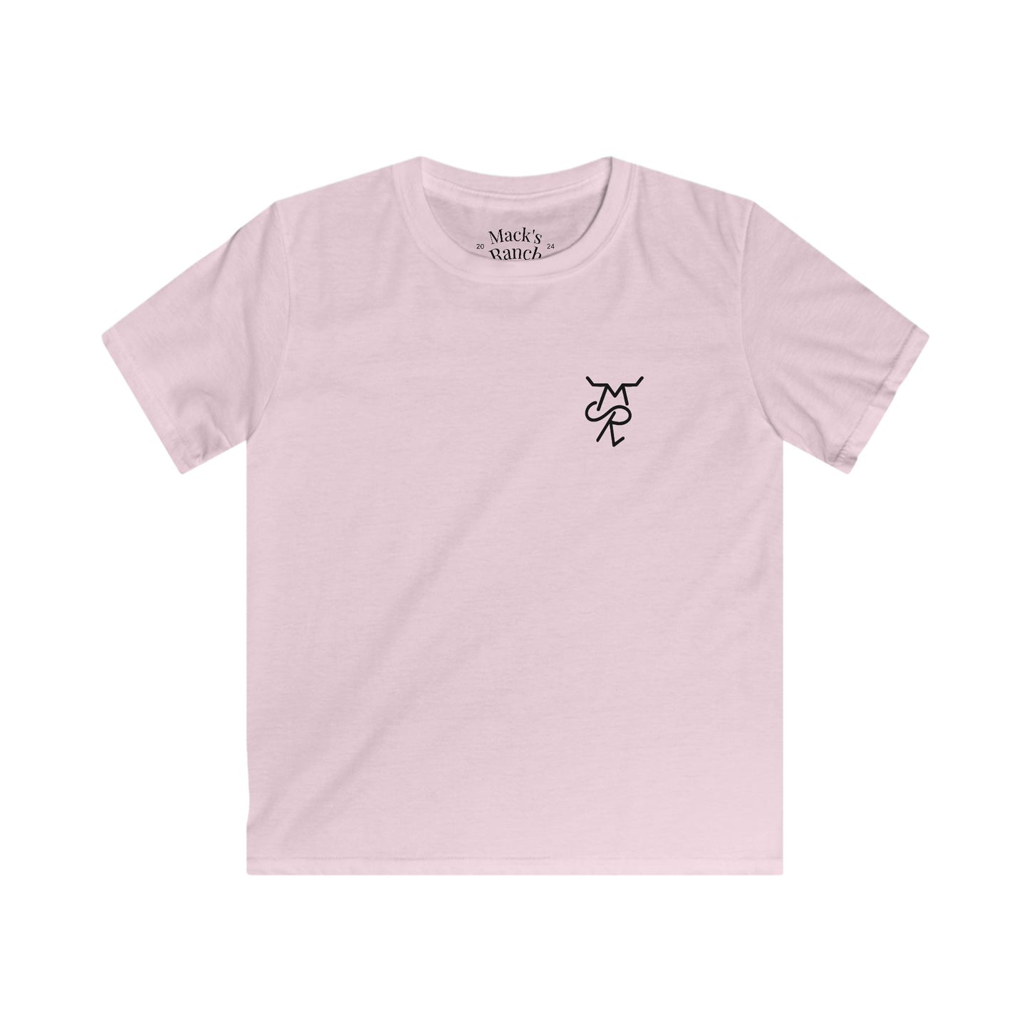 Kids Ranch T-Shirt — Mack's Ranch Graphic Tee
