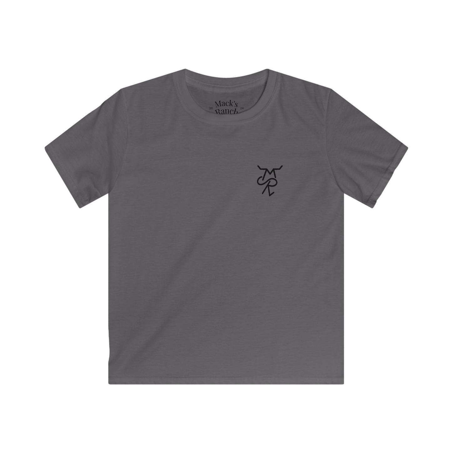 Kids Ranch T-Shirt — Mack's Ranch Graphic Tee
