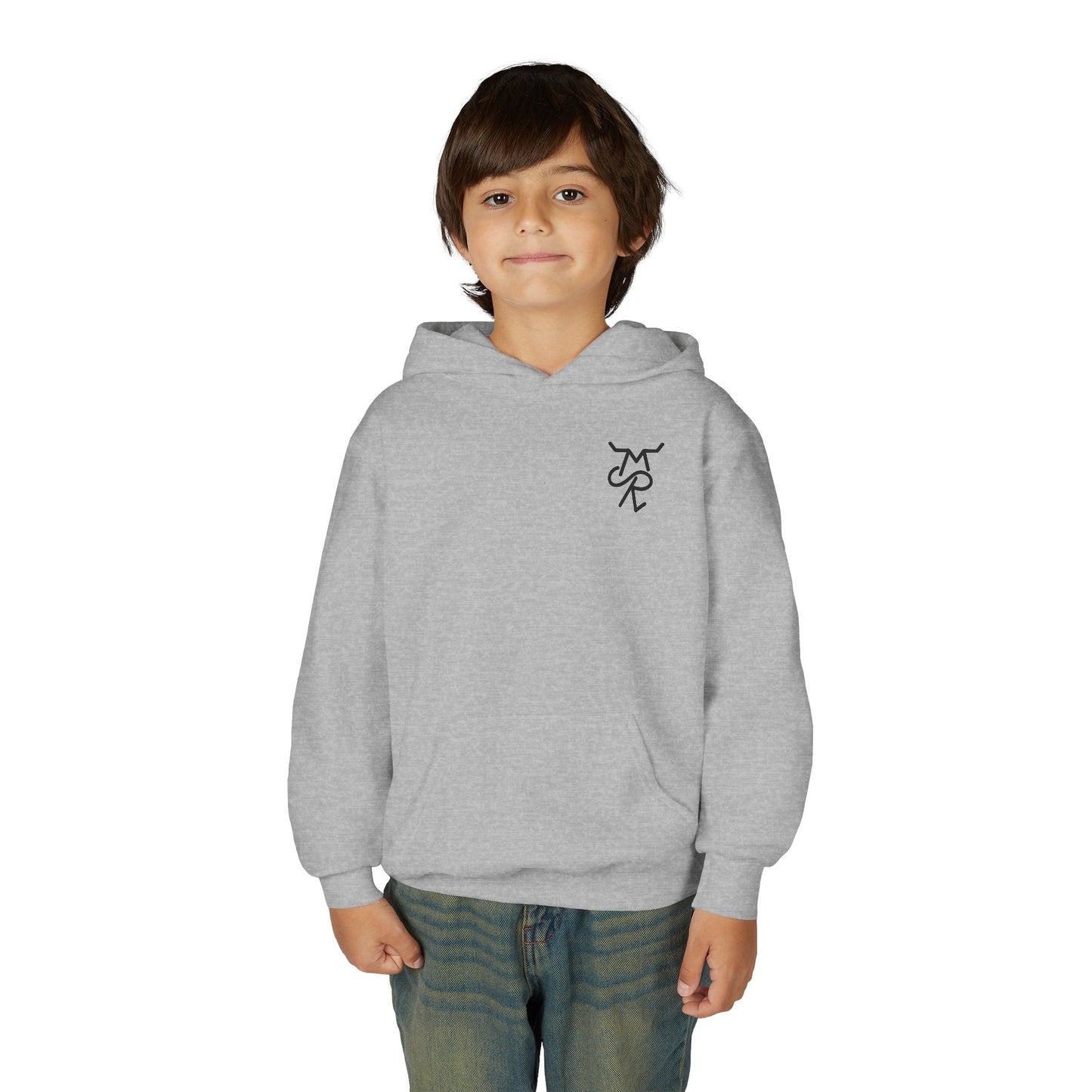 Youth Hoodie — Mack's Ranch Logo Pullover