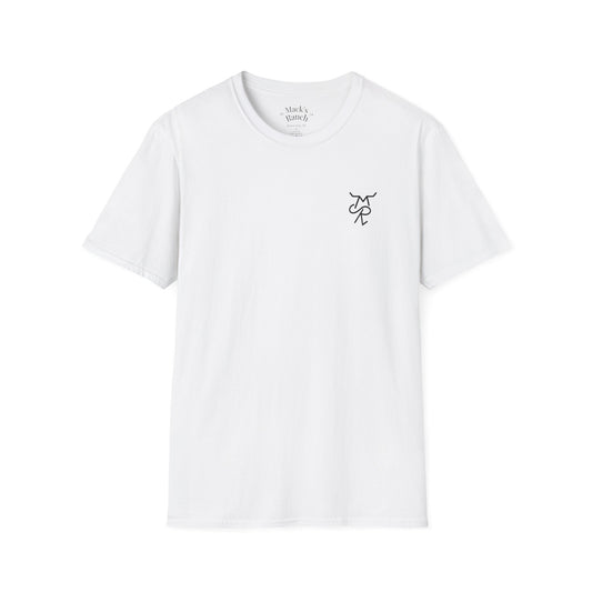 Mack's Ranch Western T-Shirt — Logo & Horse Graphic