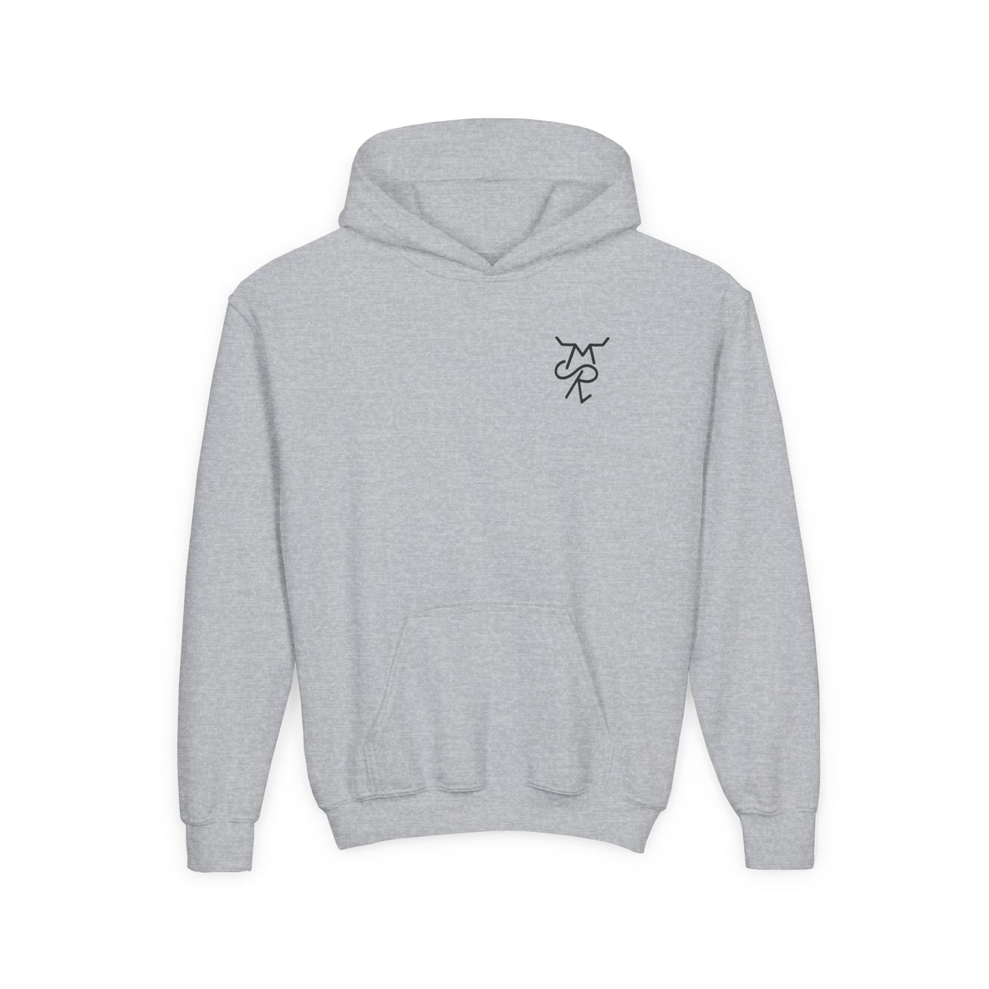 Youth Hoodie — Mack's Ranch Logo Pullover