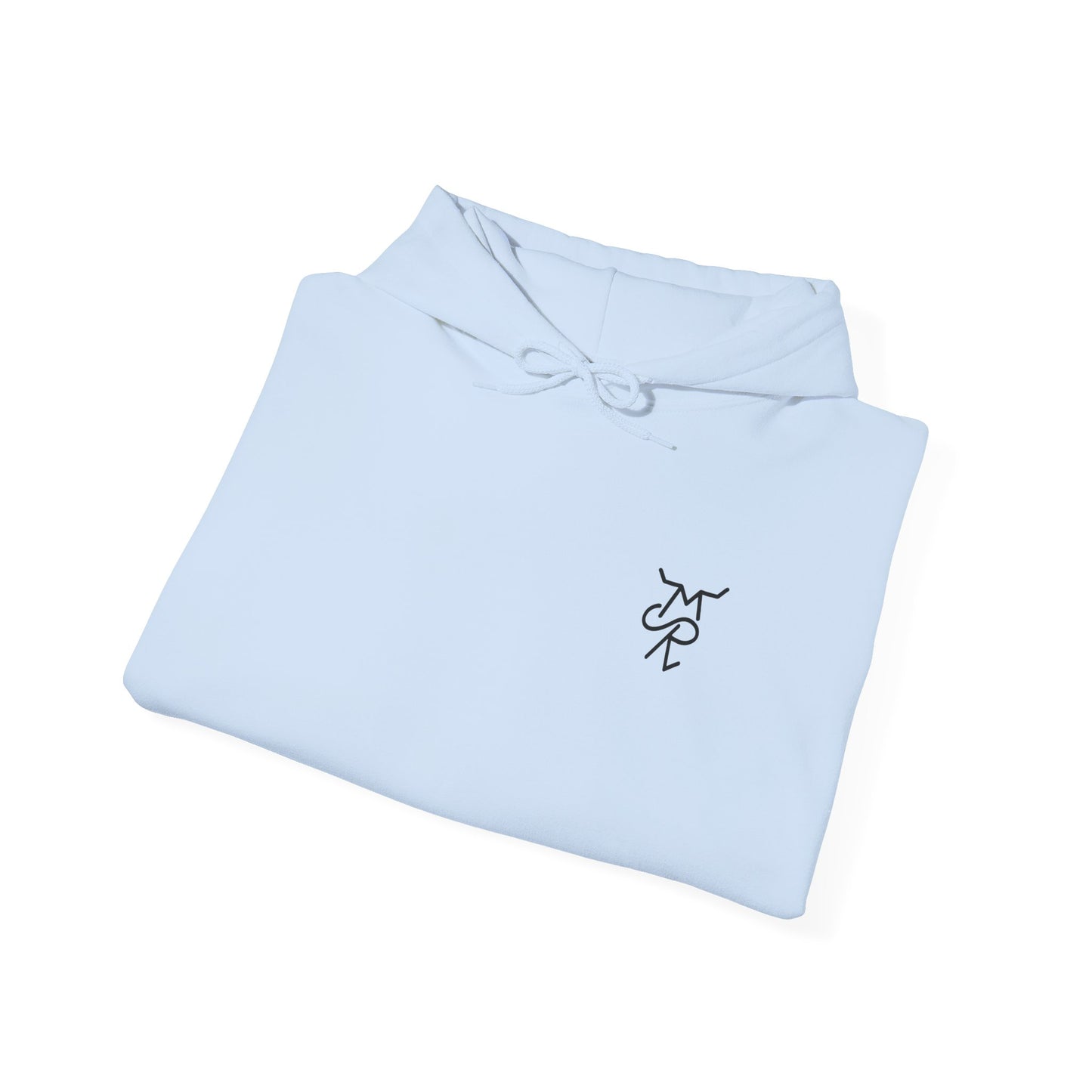 Ranch Logo Hoodie — Mack's Ranch Vintage Emblem Hooded Sweatshirt
