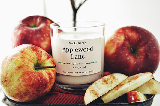Applewood Lane | 7.5 oz Soy Wax Candle