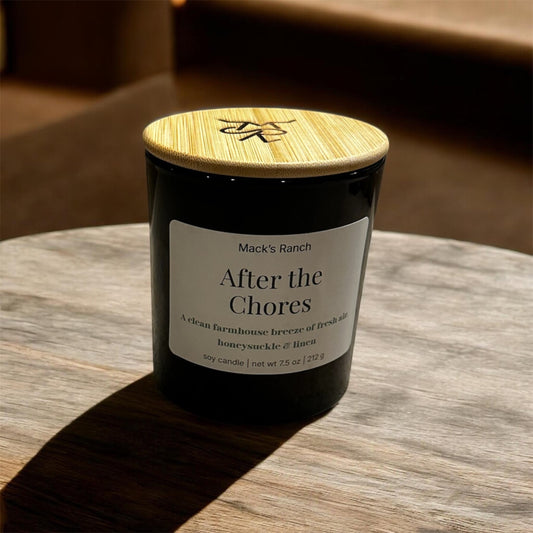 After the Chores | 12 oz Soy Wax Candle