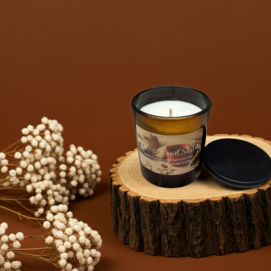 Mack's Ranch Cider & Cool Nights Scented Soy Wax Candle 7.5 oz